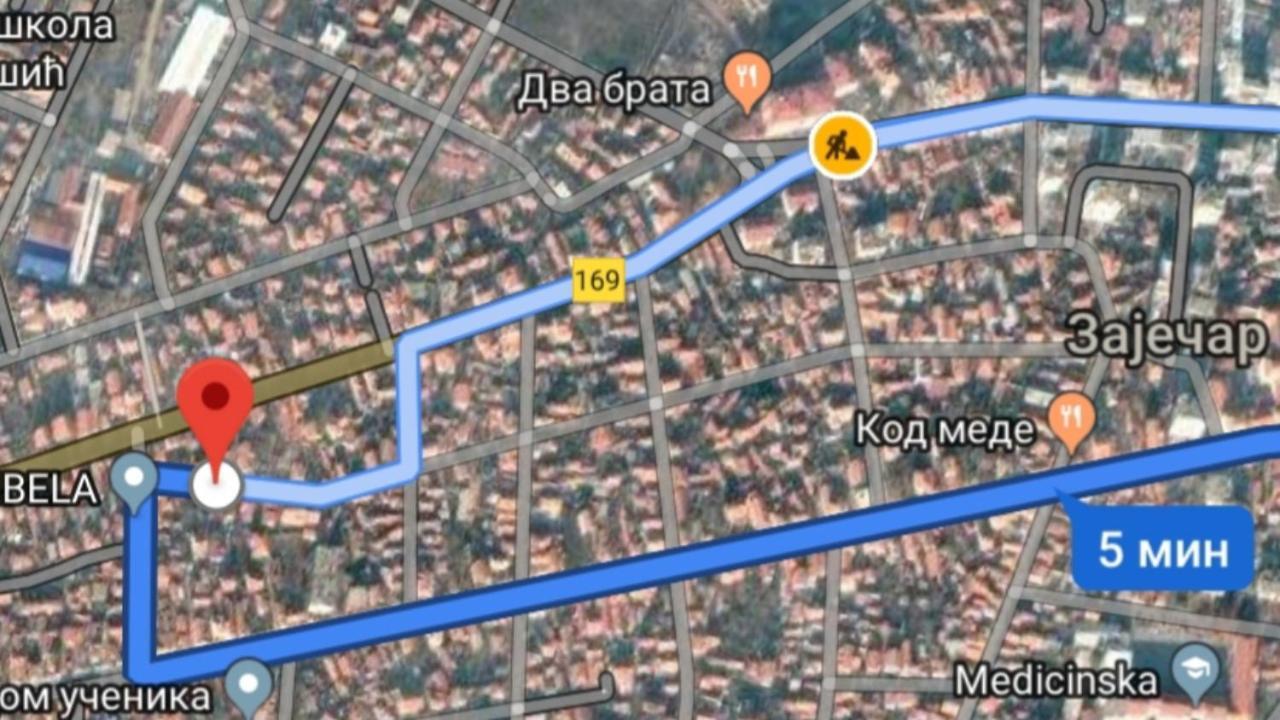 Haus Apartman Zajecar M&L מראה חיצוני תמונה