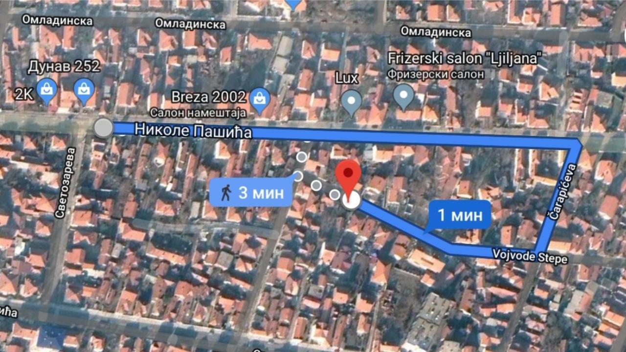 Haus Apartman Zajecar M&L מראה חיצוני תמונה