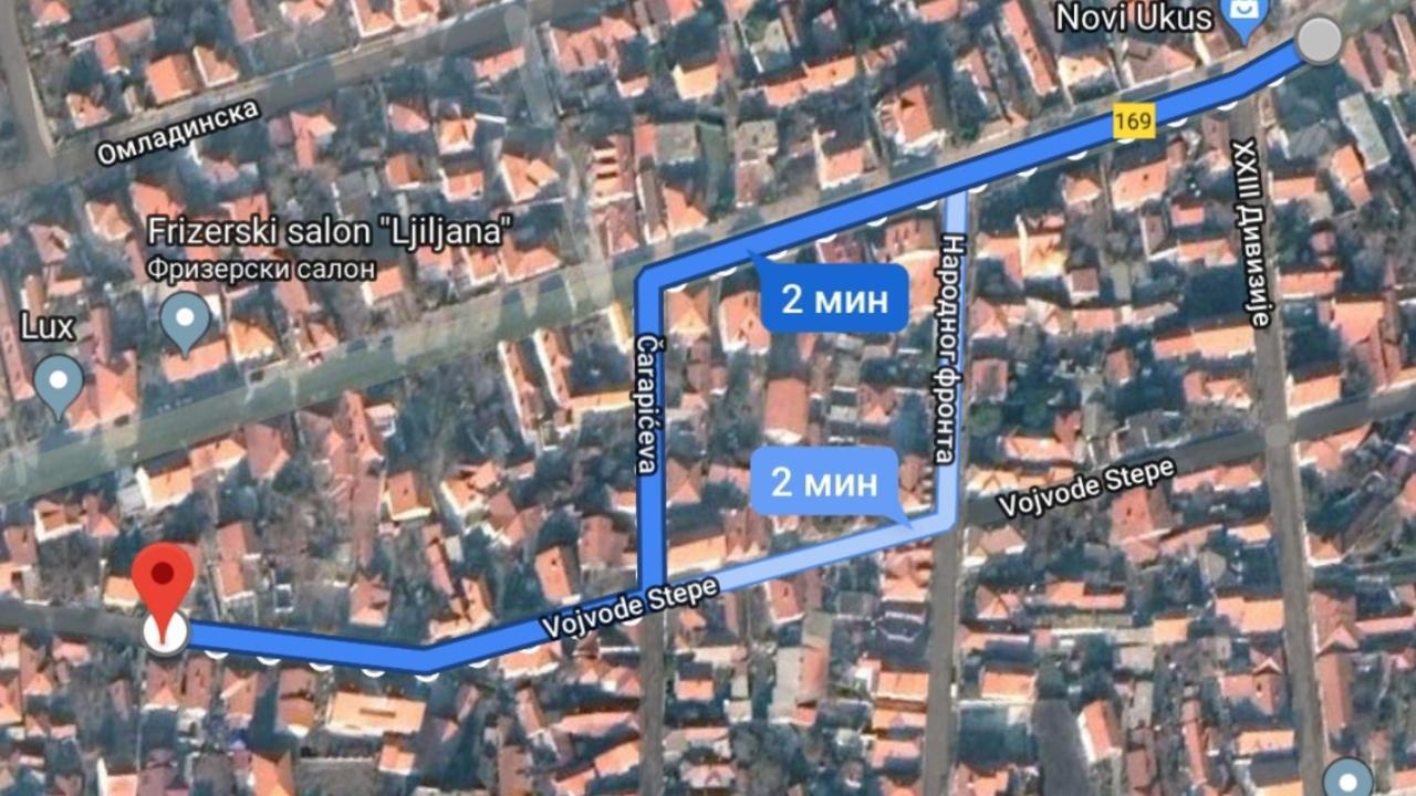 Haus Apartman Zajecar M&L מראה חיצוני תמונה